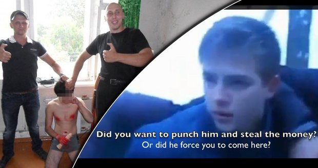 Ruští neonacisté mučí a šikanují mladé homosexuály!