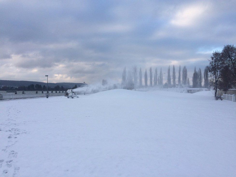 SkiPark Chuchle začíná novou sezonu.