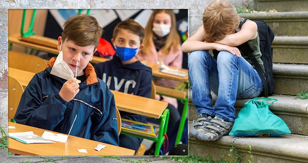 Ponížení i trauma: Psycholog řekl, jak může pozitivní test ve škole „zamávat“ s dětmi