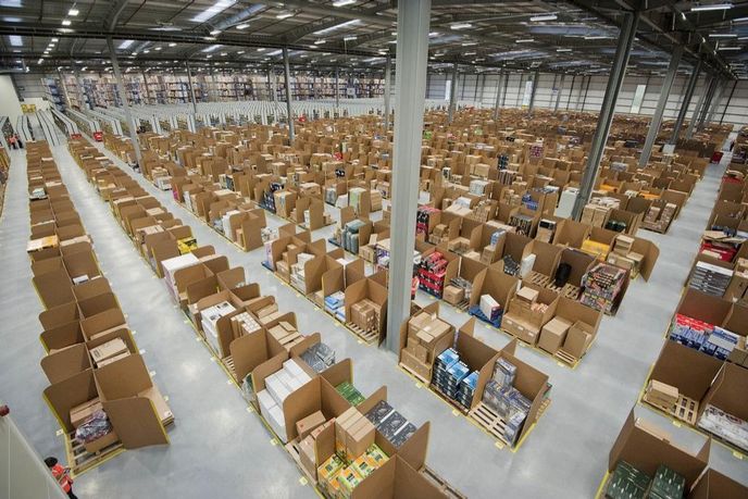 Sklad Amazonu Sklad Amazonu