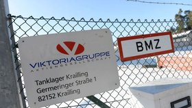 Sklady firmy Viktoriagruppe v Kraillingu