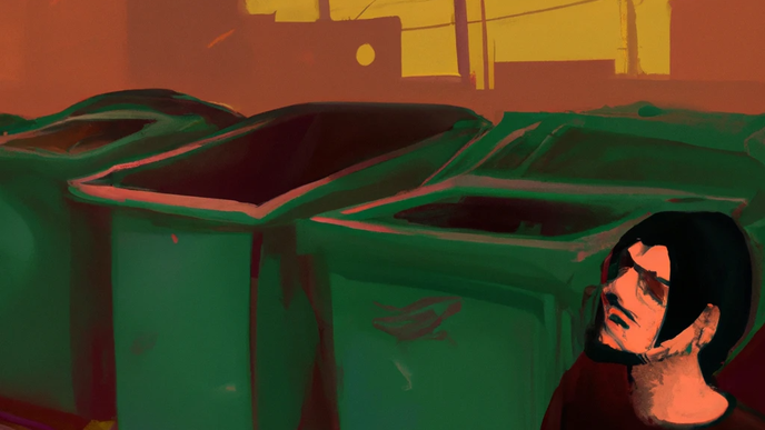 Na skládkách stále končí téměř polovina komunálního odpadu.