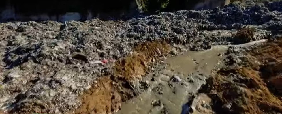 „Důl“ nedaleko Guatemala City