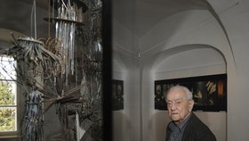 Zemřel významný sklářský výtvarník René Roubíček.