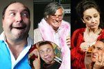Tak tyhle celebrity prostě neměly svůj den! Podívejte se na 100 nejlepších šklebů českých a slovenských celebrit.