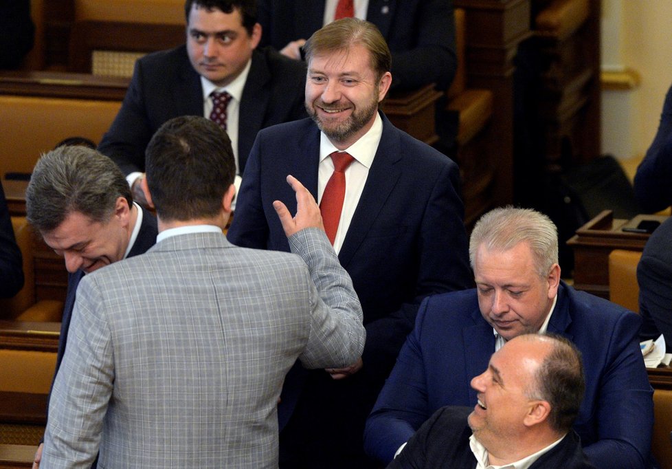 Staronový poslanec za ČSSD Roman Sklenák složil slib na schůzi Poslanecké sněmovny 10. dubna 2018 v Praze. Sklenák nabyl poslanecký mandát po Bohuslavu Sobotkovi.