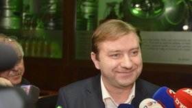 Předseda poslanců ČSSD Roman Sklenák