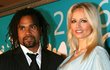 Adriana se svým bývalým mužem Christianem Karembeu