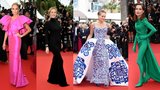 Festival v Cannes rozzářila dlouhonohá Adriana Sklenaříková a elegantní Eva Herzigová! 