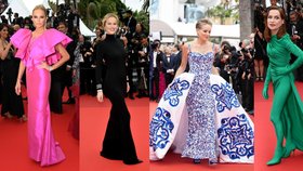 Festival v Cannes rozzářila dlouhonohá Adriana Sklenaříková a elegantní Eva Herzigová! 