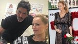 Těhotná Adriana Sklenaříková (46): Poslední foto z gynekologické prohlídky!