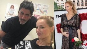 Těhotná Adriana Sklenaříková (46): Poslední foto z gynekologické prohlídky!  