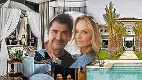 Adriana s manželem provozují hotel v Marrákeši.