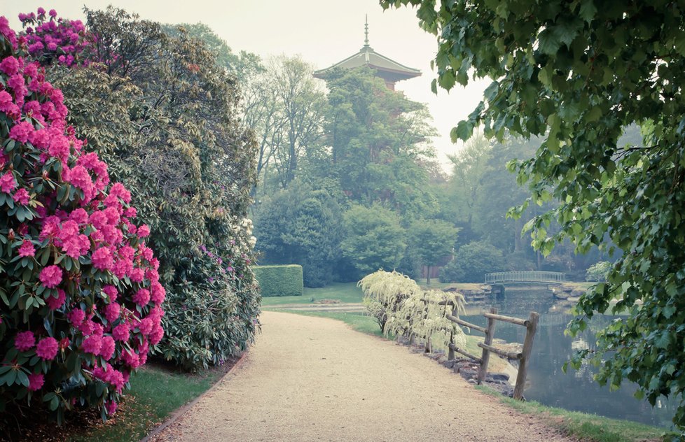 Zámecký park Laeken