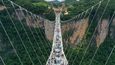 Skleněný most v Číně
