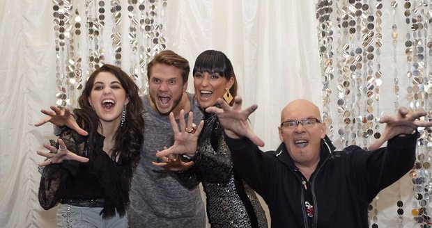 Porotci X Factoru mají za sebou perný týden natáčení castingových kol v bratislavské Incheba aréně