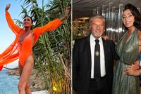 Pěnice Sisa Sklovská (57) odhalila: Jak jsem sbalila miliardáře! Díky tečce na uchu