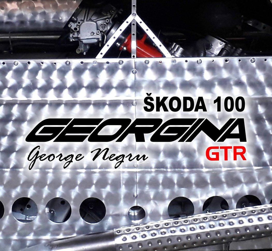 Škoda 100 Georgina GTR