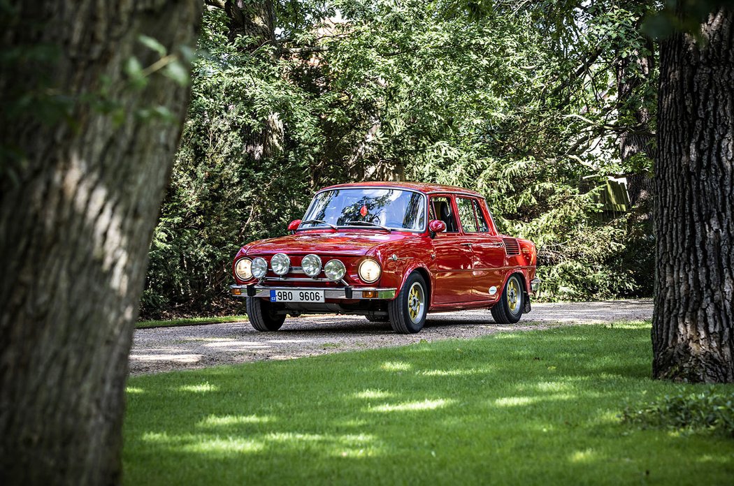 Škoda 100 L Rally (1970)