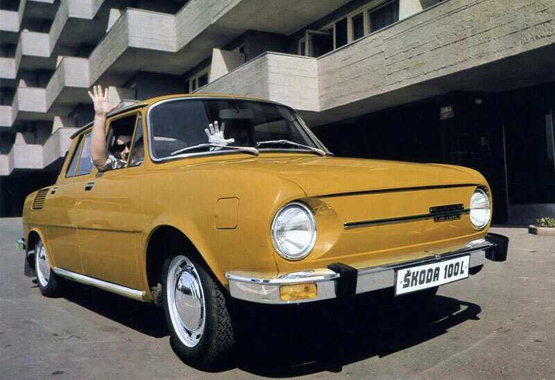 Škoda 100 L (Typ 722) (1969–1976)