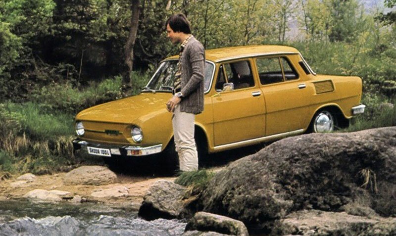 Škoda 100 L (Typ 722) (1969–1976)