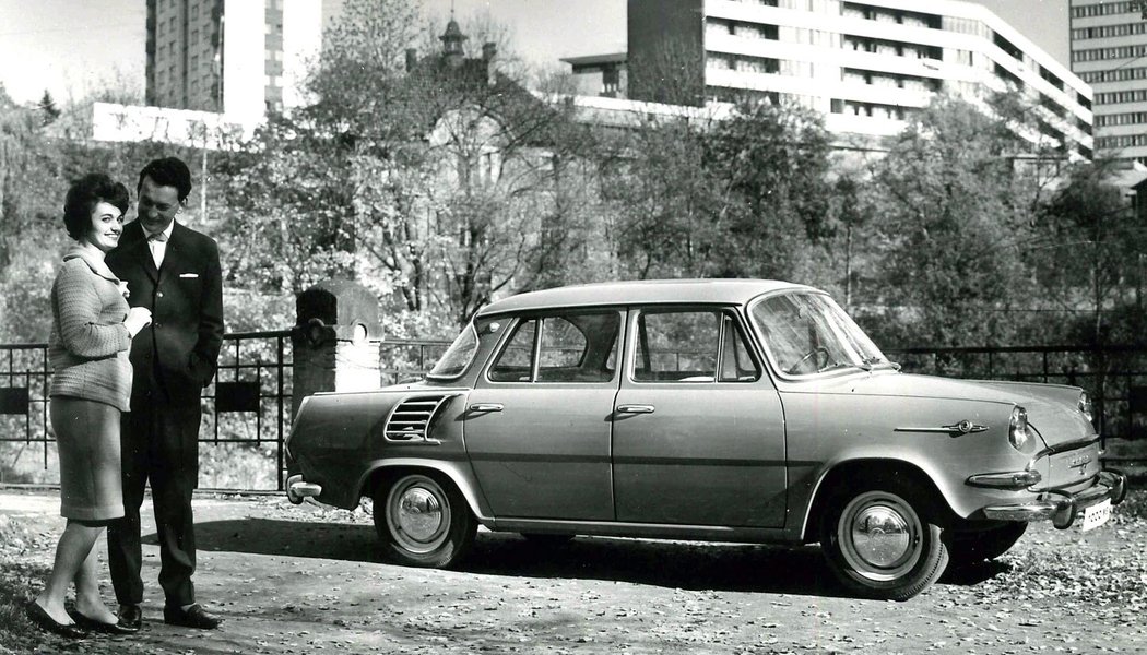 Škoda 1000 MB