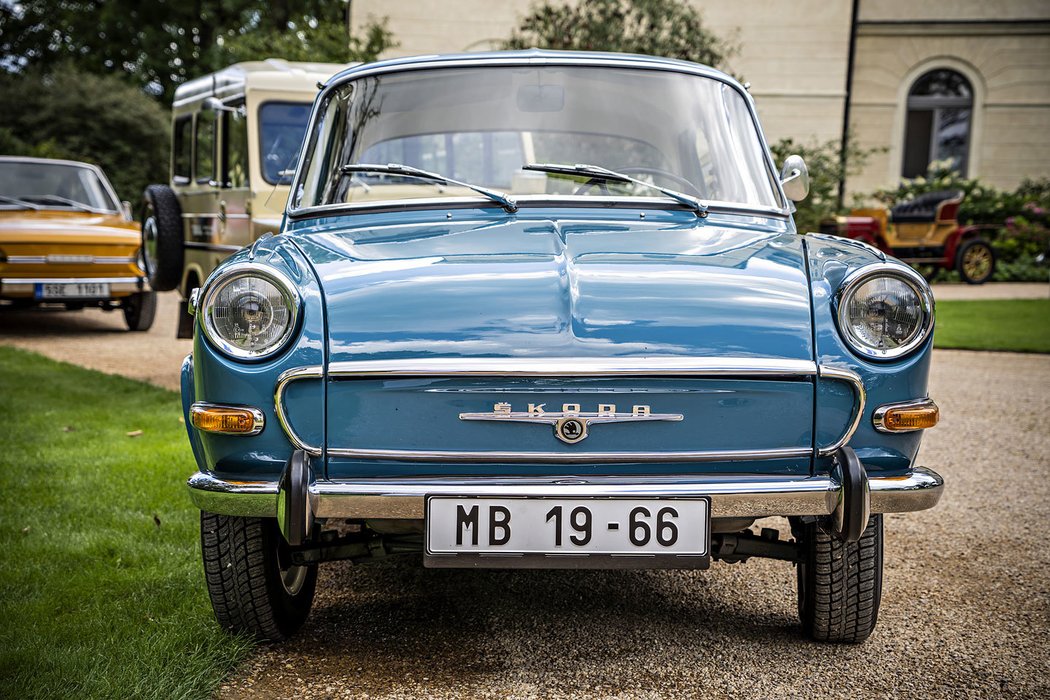 Škoda 1000 MB (1966)