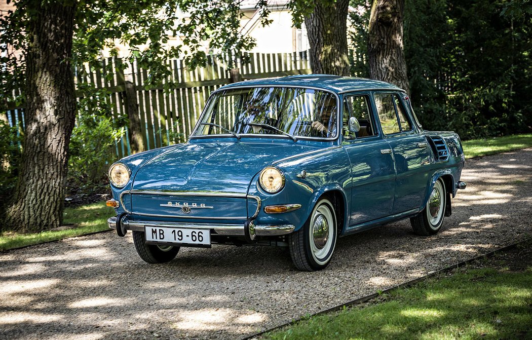 Škoda 1000 MB (1966)