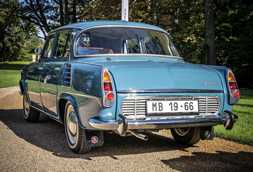 Škoda 1000 MB (1966)