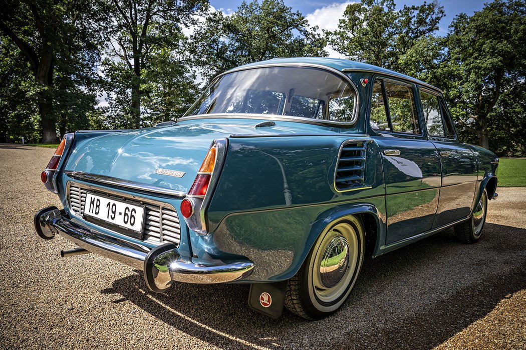 Škoda 1000 MB (1966)