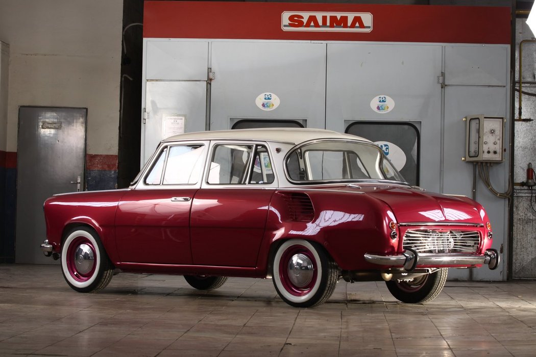 Škoda 1000MB 1968 Custom