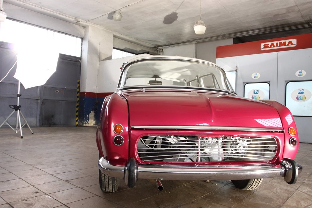 Škoda 1000MB 1968 Custom