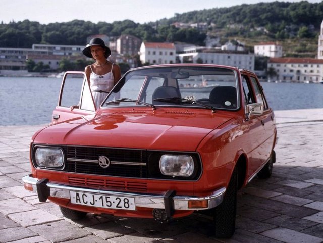 40 let vozů Škoda 105/120
