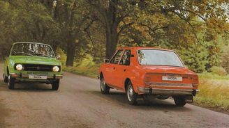 Škoda 105 a 120 (1976) Škoda 105 a 120 (1976)