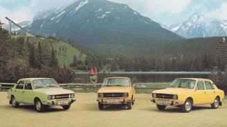 Škoda 105 a 120 (1976) Škoda 105 a 120 (1976)
