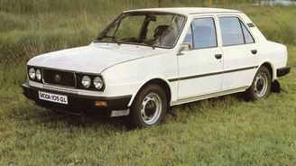 Škoda 105 GL (1982) Škoda 105 GL (1982)