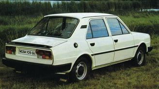 Škoda 105 GL (1982) Škoda 105 GL (1982)