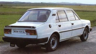 Škoda 105 GL (1982) Škoda 105 GL (1982)