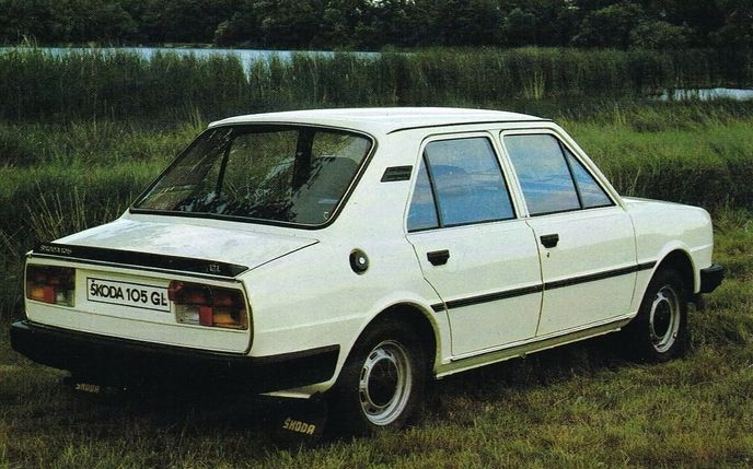 Škoda 105 GL (1982) Škoda 105 GL (1982)