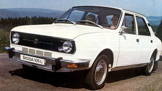 Škoda 105 L (1976) Škoda 105 L (1976)
