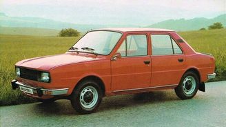 Škoda 105 L (1982) Škoda 105 L (1982)