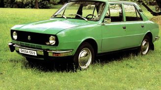 Škoda 105 S (1976) Škoda 105 S (1976)