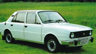 Škoda 105 S (1982) Škoda 105 S (1982)