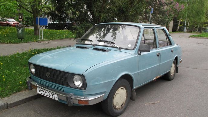 Škoda 105 S,