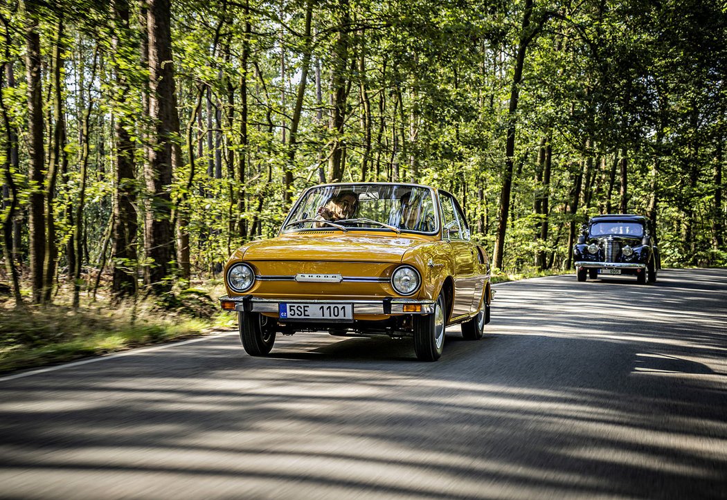 Škoda 110 R Coupé (1980)