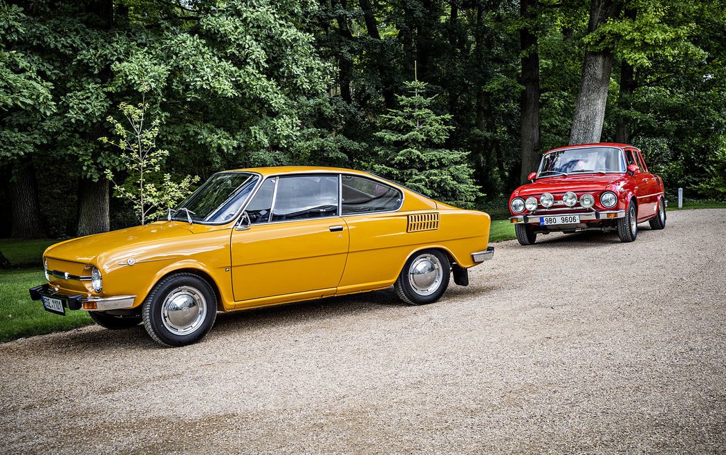 Škoda 110 R Coupé (1980)