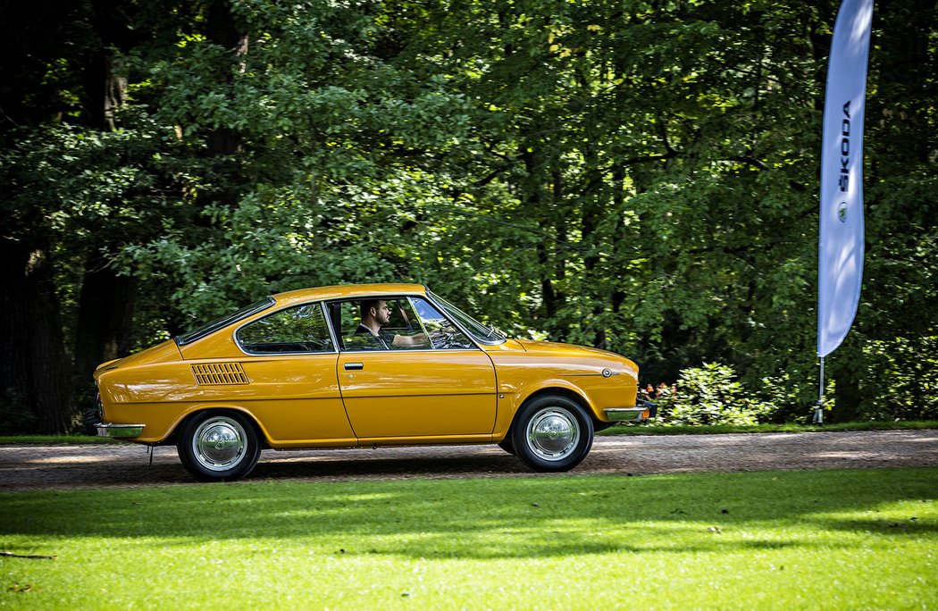 Škoda 110 R Coupé (1980)