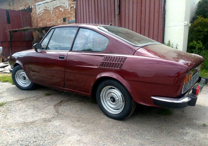 Škoda 110 R Coupé Targa