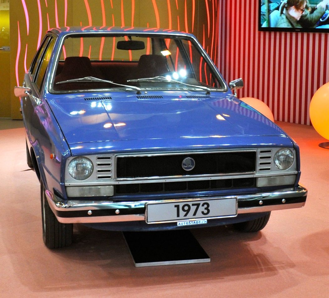 Škoda 1100 by Italdesign (Giugiaro)