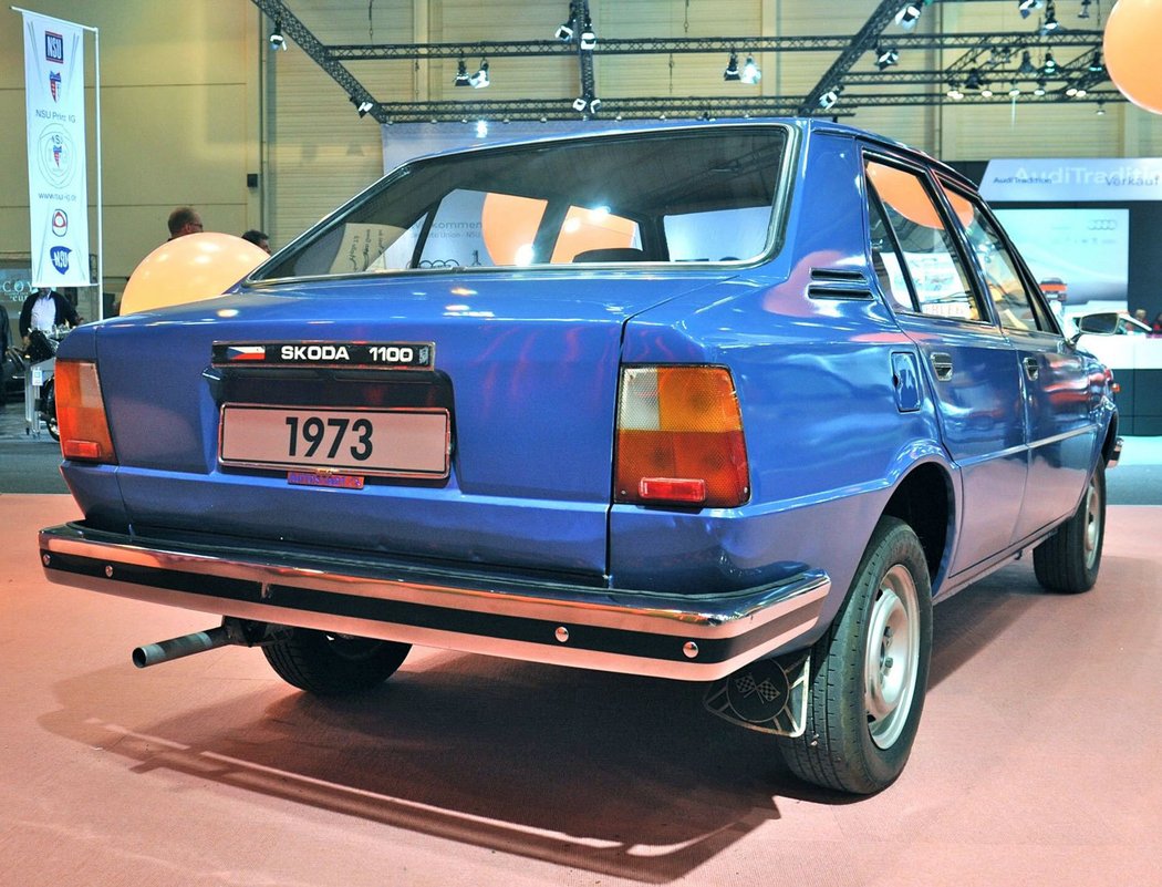 Škoda 1100 by Italdesign (Giugiaro)